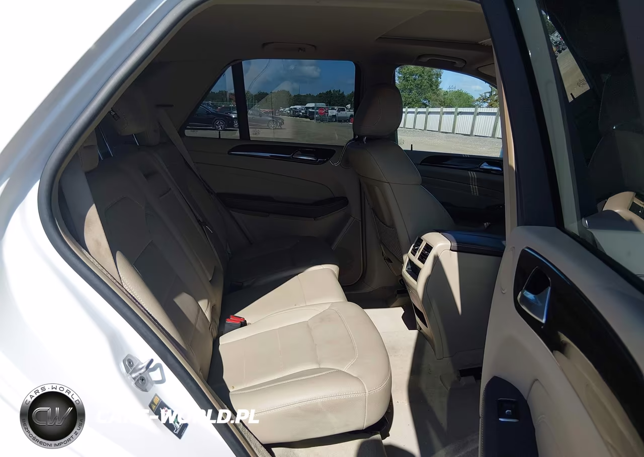 2014 Mercedes-Benz Ml 350 4Matic VIN:4JGDA5HB3EA436274 - 8