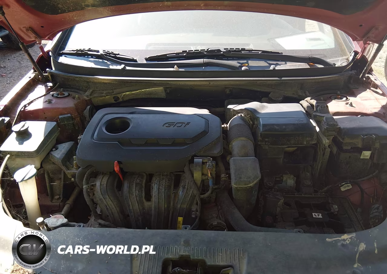 2017 Hyundai Sonata Se VIN:5NPE24AF2HH495262 - 10