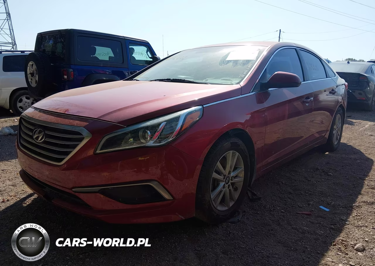 2017 Hyundai Sonata Se VIN:5NPE24AF2HH495262 - 2