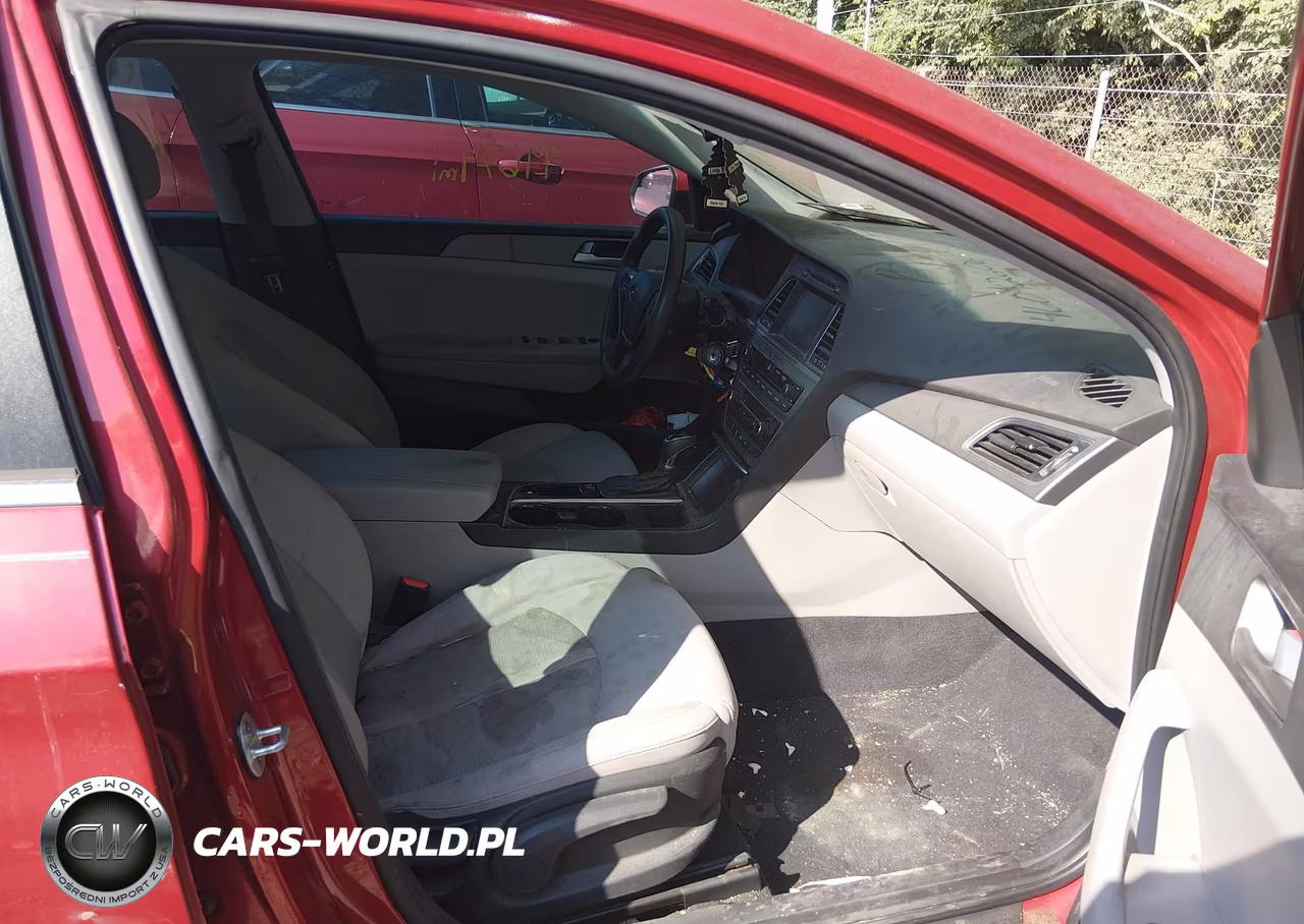 2017 Hyundai Sonata Se VIN:5NPE24AF2HH495262 - 5