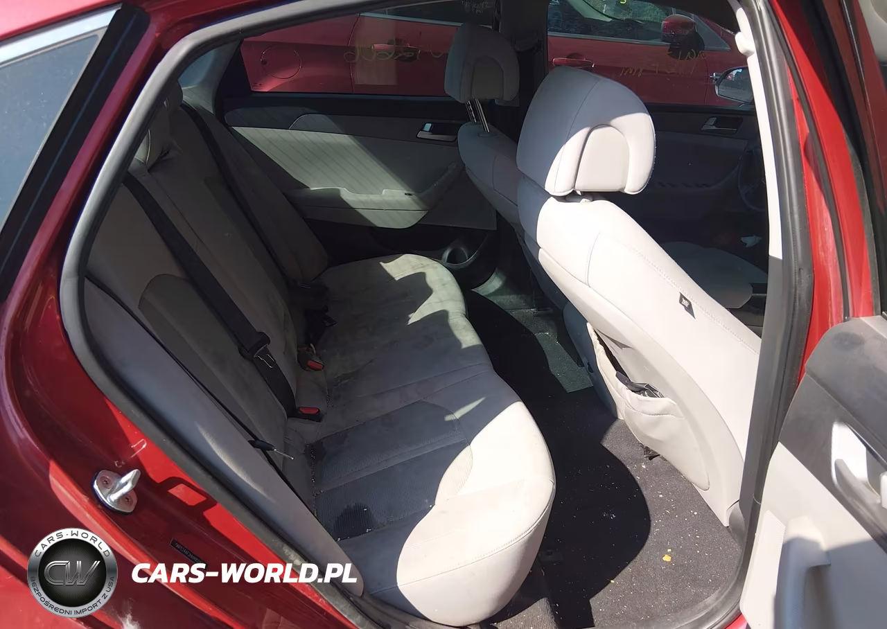 2017 Hyundai Sonata Se VIN:5NPE24AF2HH495262 - 8