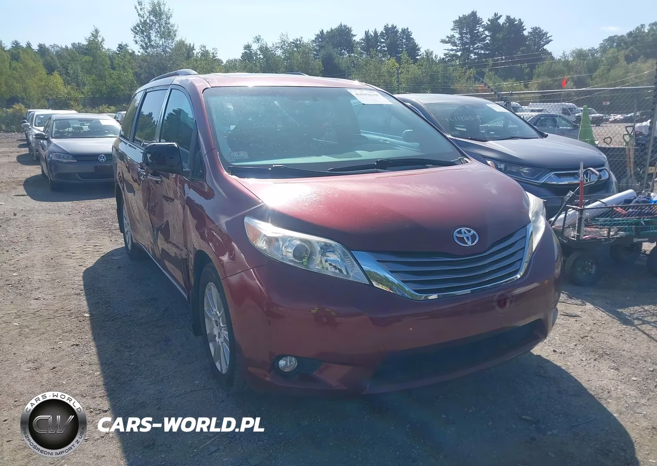 2015 Toyota Sienna Xle 7 Passenger VIN:5TDDK3DC2FS126660 - 12
