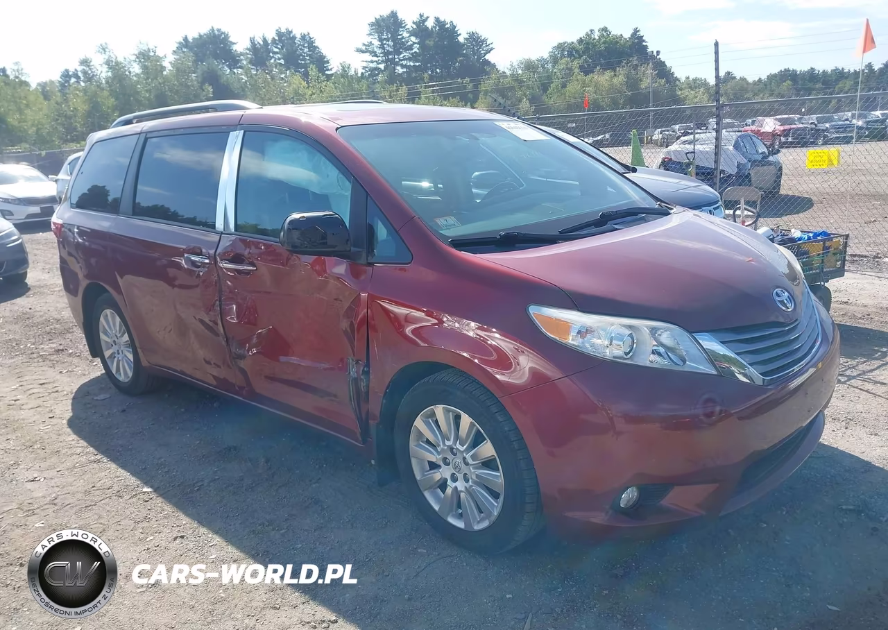 2015 Toyota Sienna Xle 7 Passenger VIN:5TDDK3DC2FS126660 - 13
