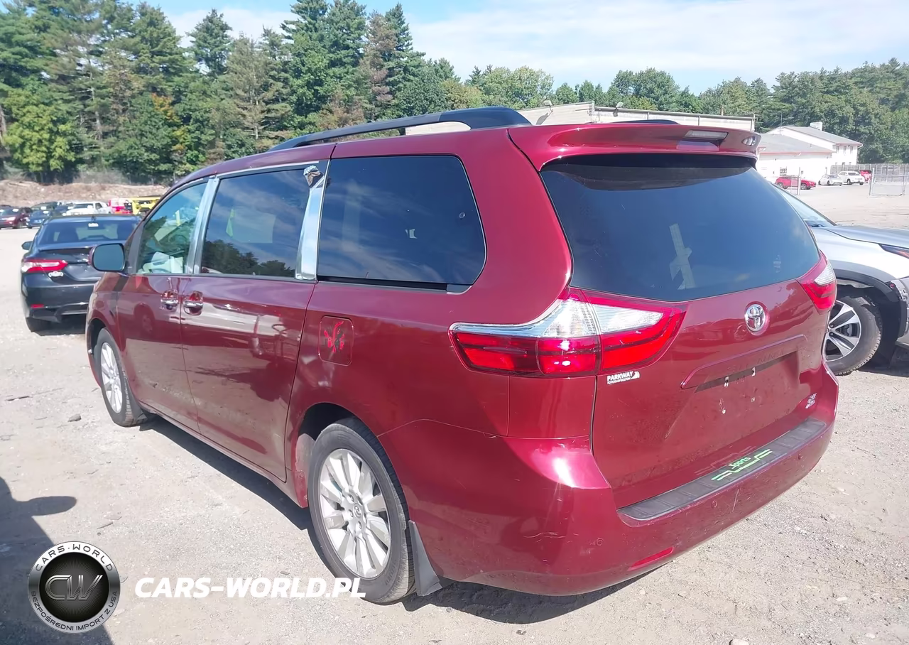 2015 Toyota Sienna Xle 7 Passenger VIN:5TDDK3DC2FS126660 - 14