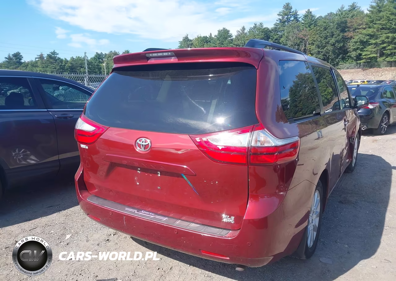 2015 Toyota Sienna Xle 7 Passenger VIN:5TDDK3DC2FS126660 - 16