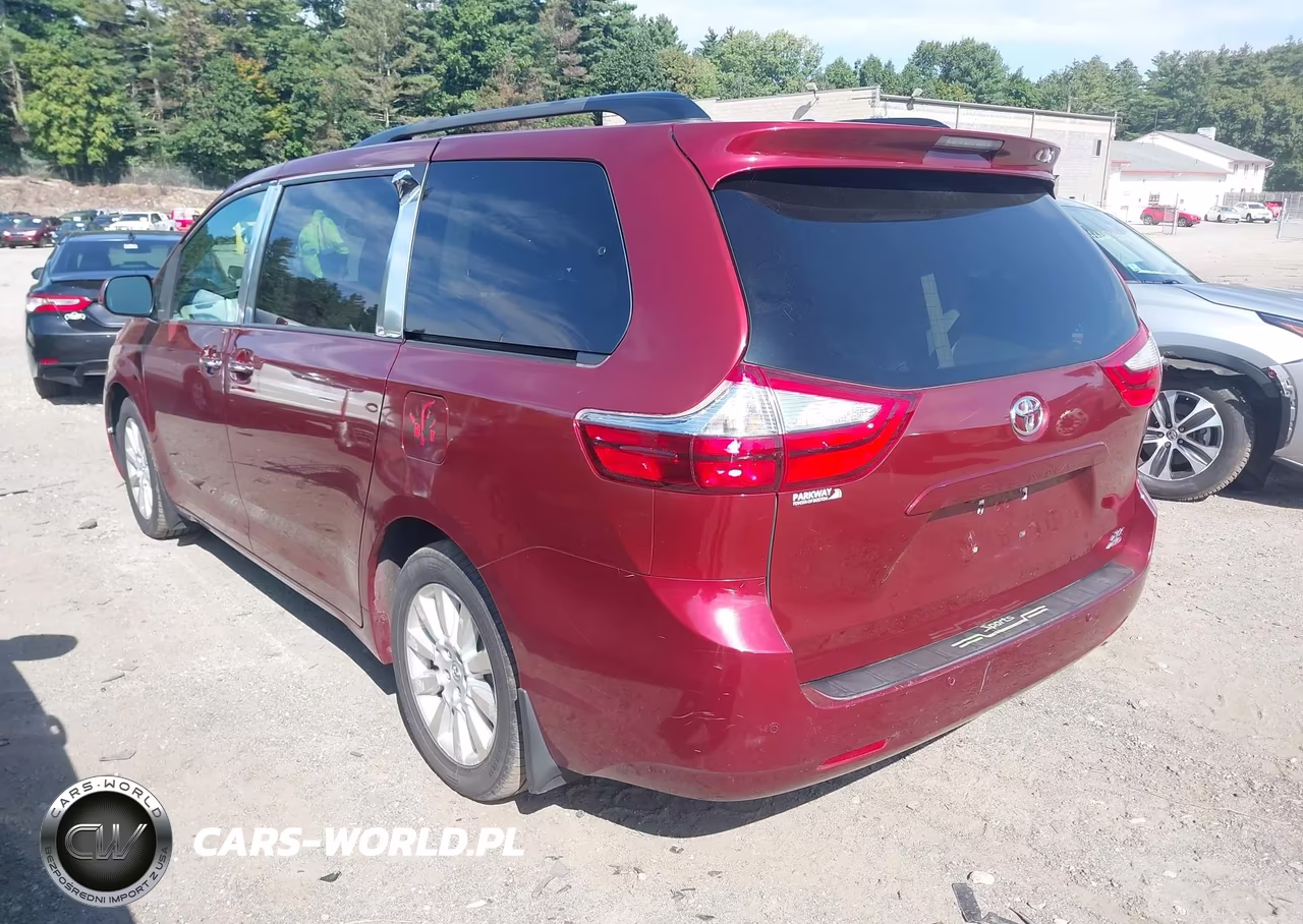 2015 Toyota Sienna Xle 7 Passenger VIN:5TDDK3DC2FS126660 - 3