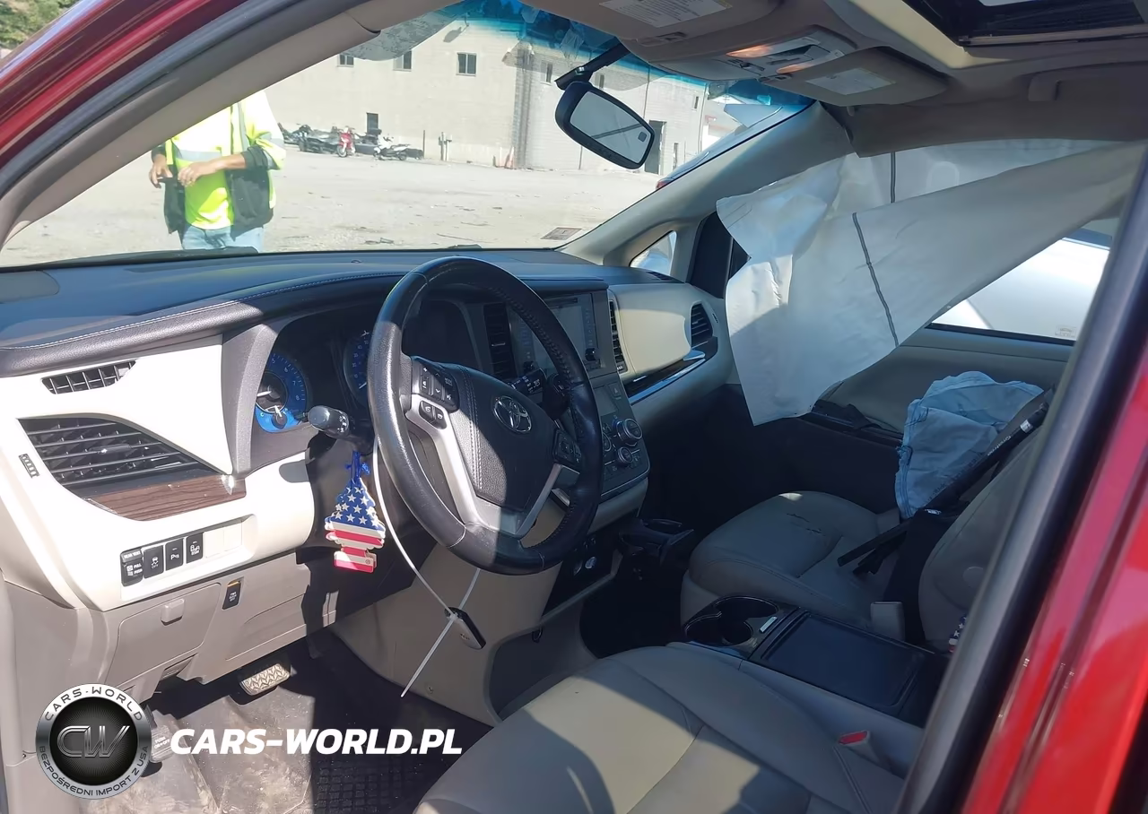 2015 Toyota Sienna Xle 7 Passenger VIN:5TDDK3DC2FS126660 - 5