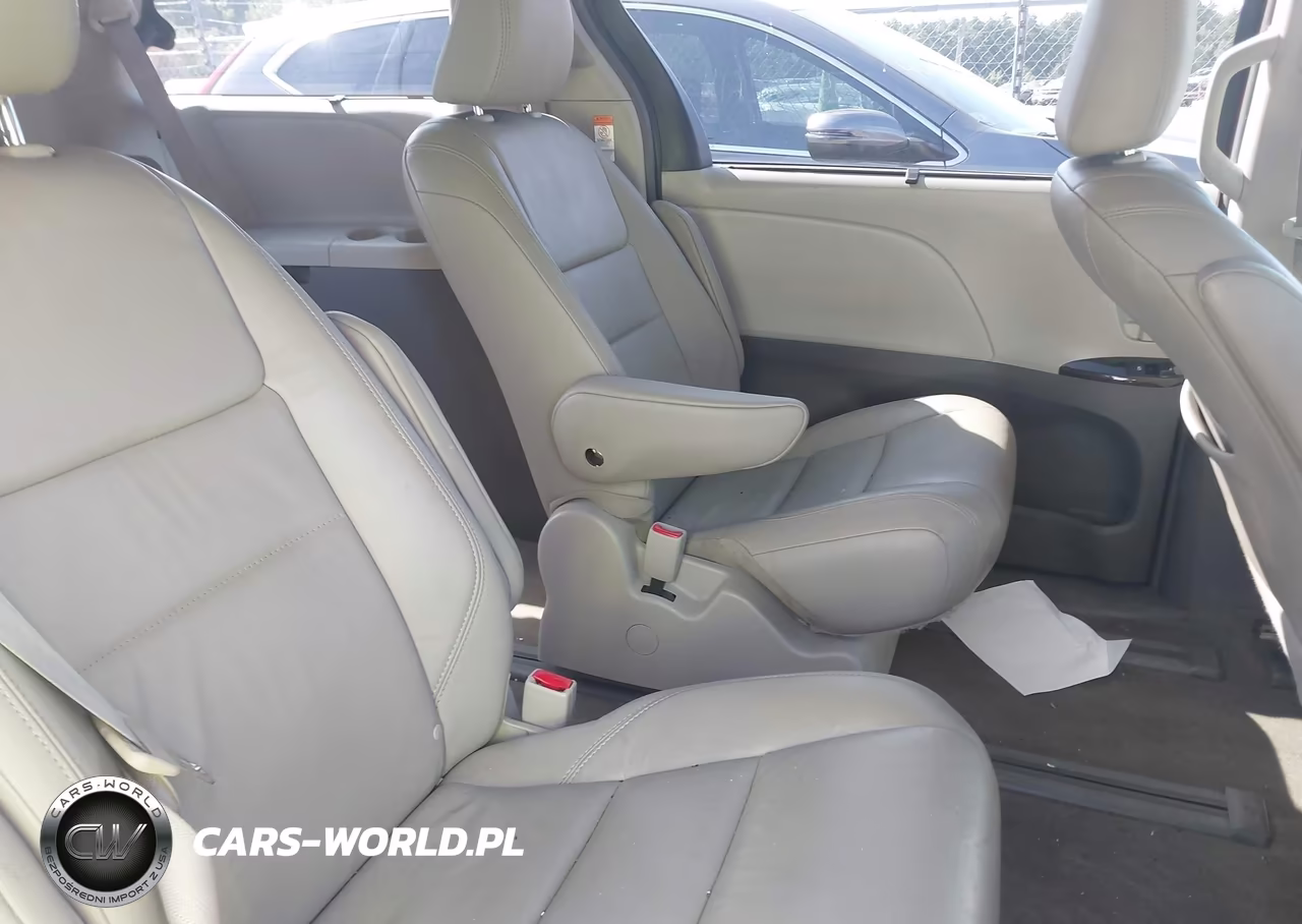 2015 Toyota Sienna Xle 7 Passenger VIN:5TDDK3DC2FS126660 - 8