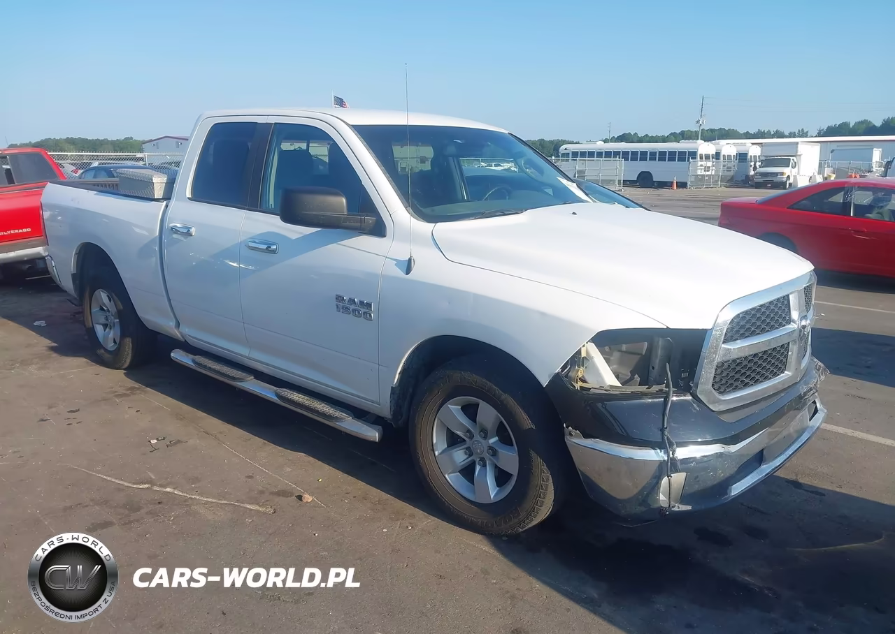 2015 Ram 1500 Slt VIN:1C6RR6GGXFS675281 - 1