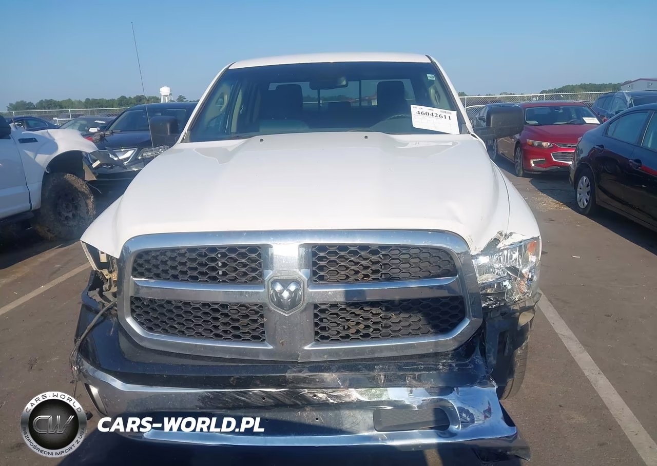 2015 Ram 1500 Slt VIN:1C6RR6GGXFS675281 - 12