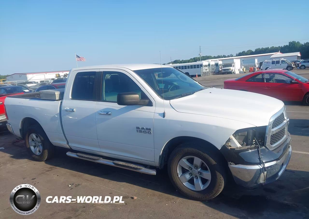 2015 Ram 1500 Slt VIN:1C6RR6GGXFS675281 - 13