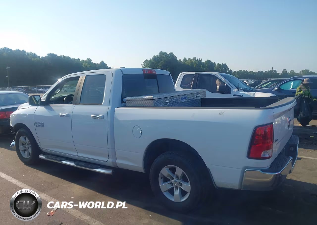 2015 Ram 1500 Slt VIN:1C6RR6GGXFS675281 - 14