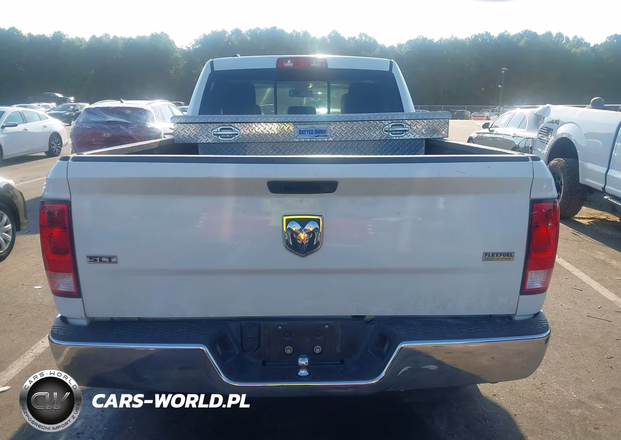2015 Ram 1500 Slt VIN:1C6RR6GGXFS675281 - 16
