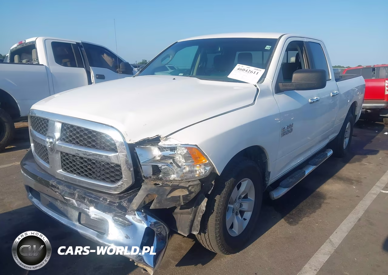 2015 Ram 1500 Slt VIN:1C6RR6GGXFS675281 - 2
