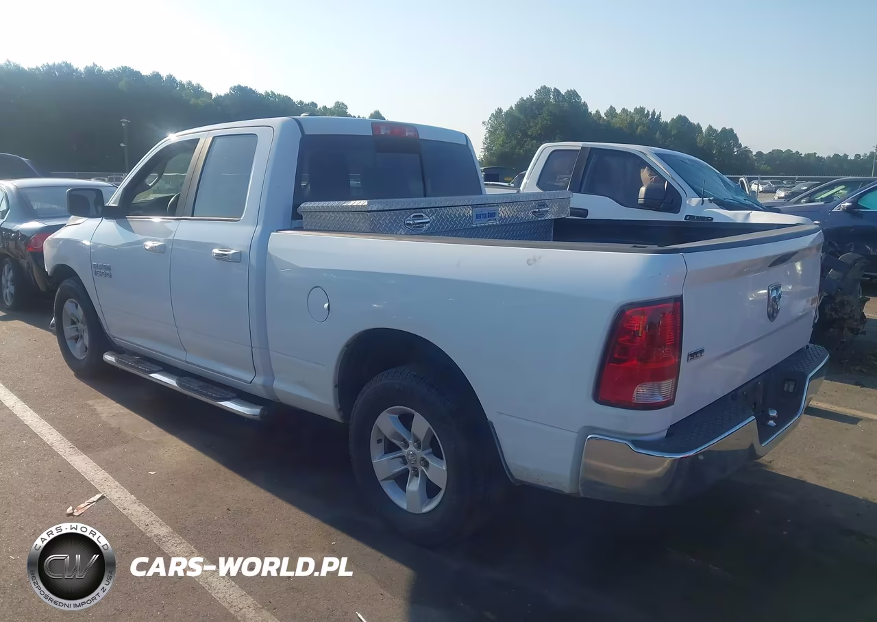 2015 Ram 1500 Slt VIN:1C6RR6GGXFS675281 - 3