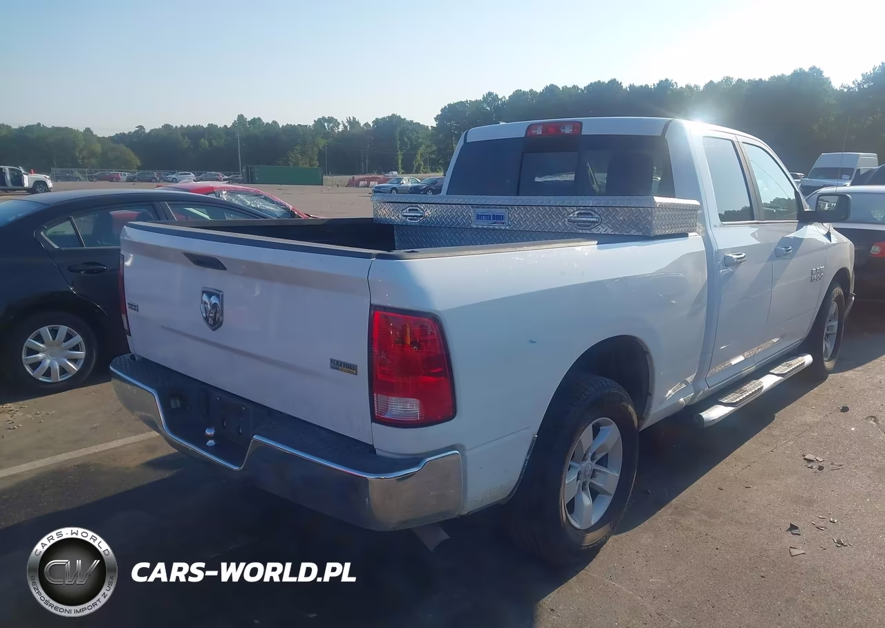 2015 Ram 1500 Slt VIN:1C6RR6GGXFS675281 - 4