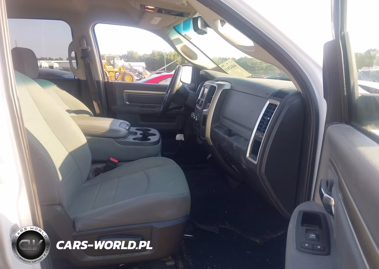2015 Ram 1500 Slt VIN:1C6RR6GGXFS675281 - 5