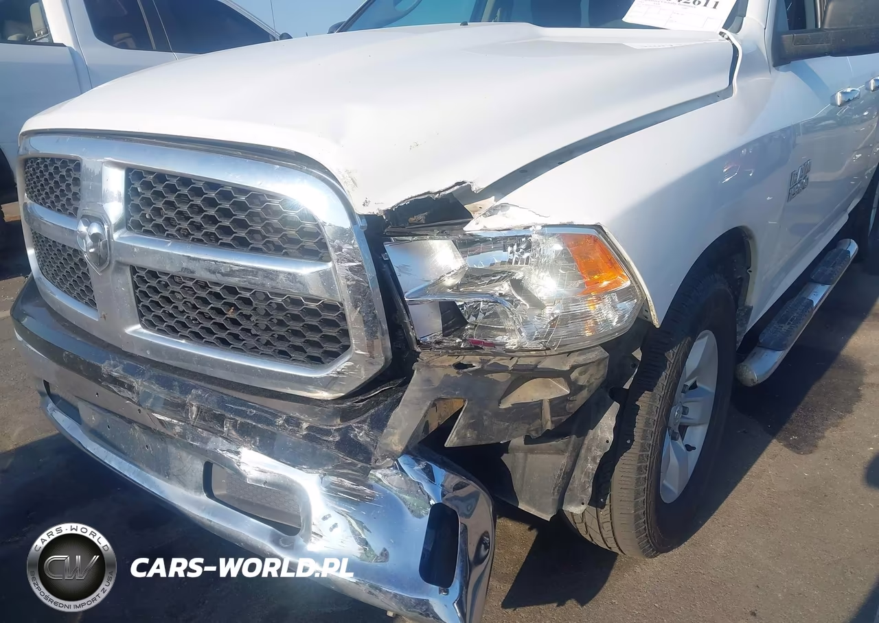 2015 Ram 1500 Slt VIN:1C6RR6GGXFS675281 - 6