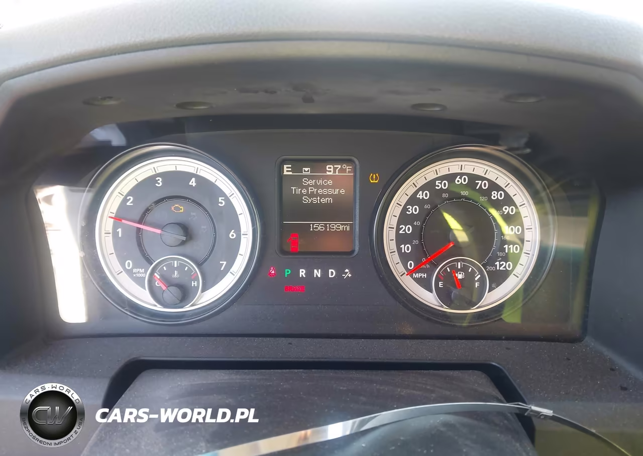2015 Ram 1500 Slt VIN:1C6RR6GGXFS675281 - 7