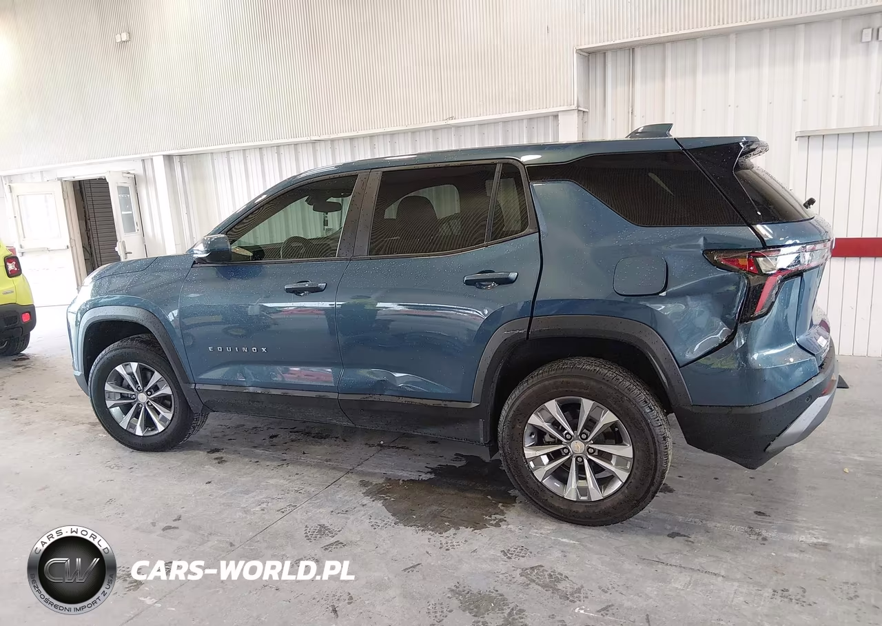 2026 Chevrolet Equinox Fwd Lt VIN:3GNAXHEG2TL121180 - 14