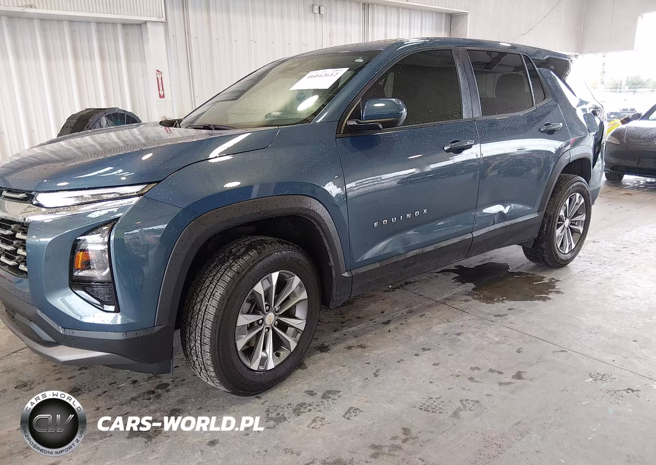 2026 Chevrolet Equinox Fwd Lt VIN:3GNAXHEG2TL121180 - 2