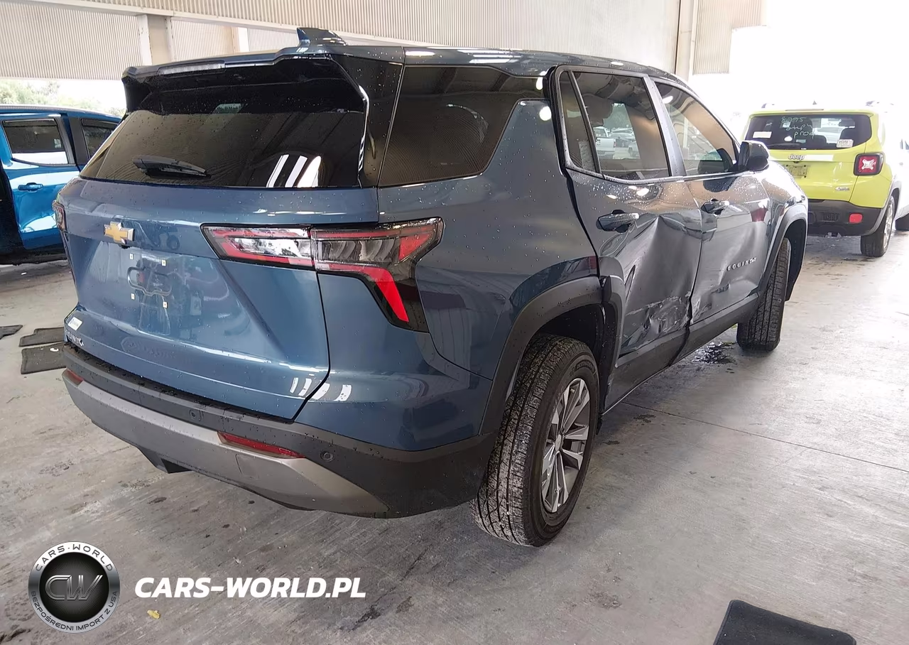 2026 Chevrolet Equinox Fwd Lt VIN:3GNAXHEG2TL121180 - 4