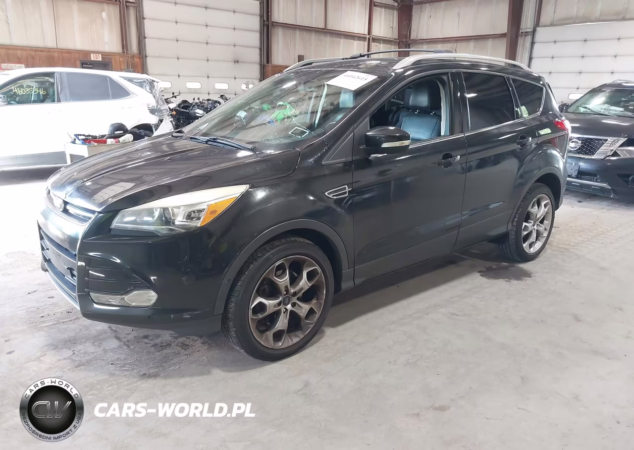 2014 Ford Escape Titanium VIN:1FMCU9J99EUC35124 - 2