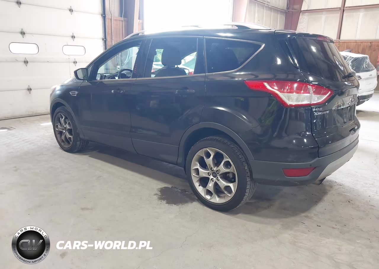 2014 Ford Escape Titanium VIN:1FMCU9J99EUC35124 - 3