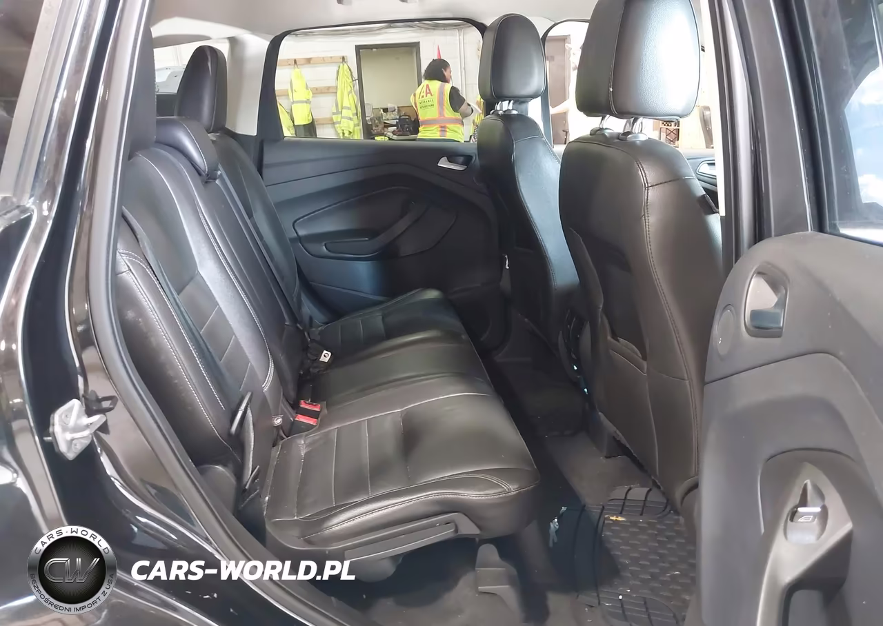 2014 Ford Escape Titanium VIN:1FMCU9J99EUC35124 - 8