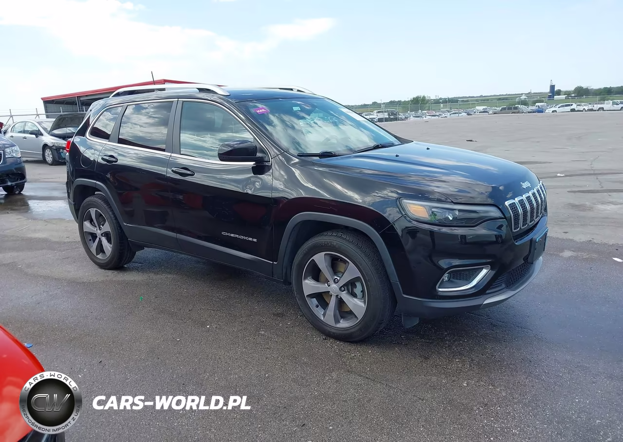 2019 Jeep Cherokee Limited 4X4 VIN:1C4PJMDX7KD438228 - 1