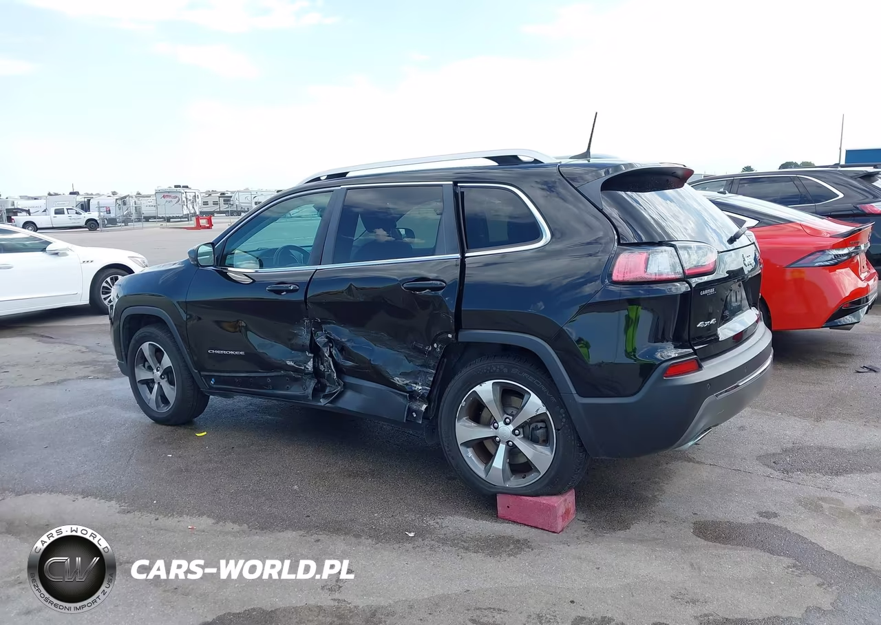 2019 Jeep Cherokee Limited 4X4 VIN:1C4PJMDX7KD438228 - 15