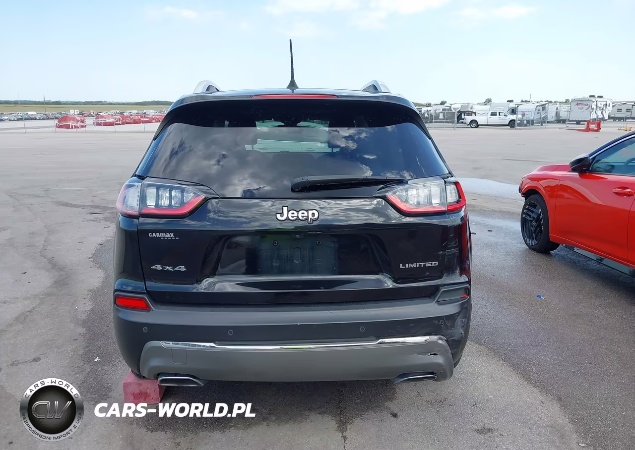 2019 Jeep Cherokee Limited 4X4 VIN:1C4PJMDX7KD438228 - 17