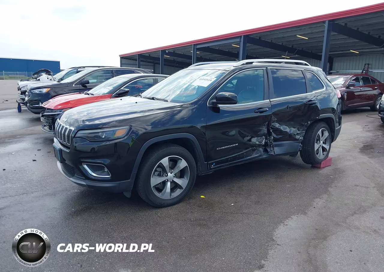 2019 Jeep Cherokee Limited 4X4 VIN:1C4PJMDX7KD438228 - 2