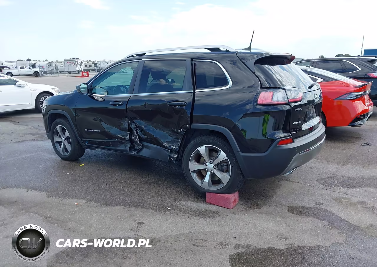 2019 Jeep Cherokee Limited 4X4 VIN:1C4PJMDX7KD438228 - 3