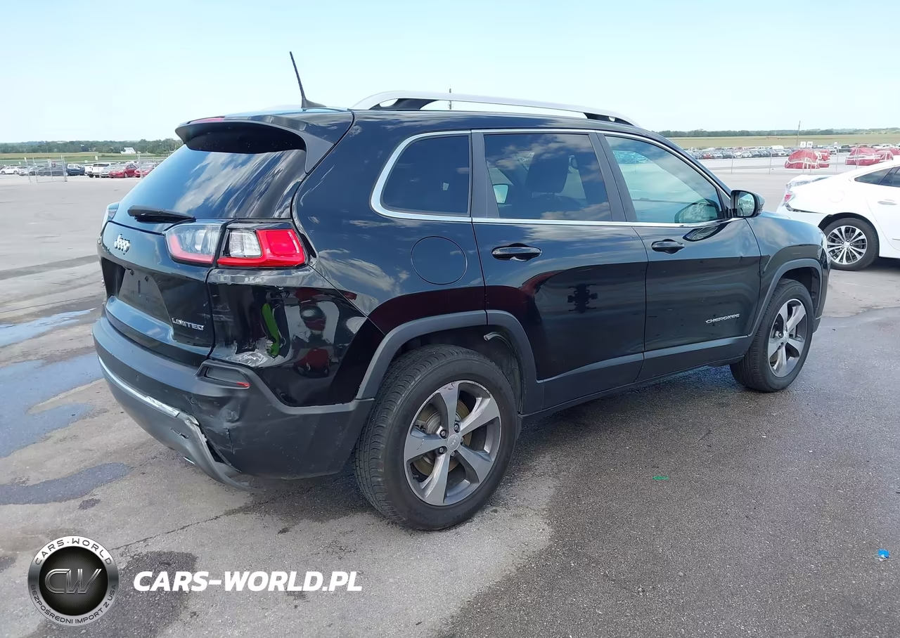 2019 Jeep Cherokee Limited 4X4 VIN:1C4PJMDX7KD438228 - 4