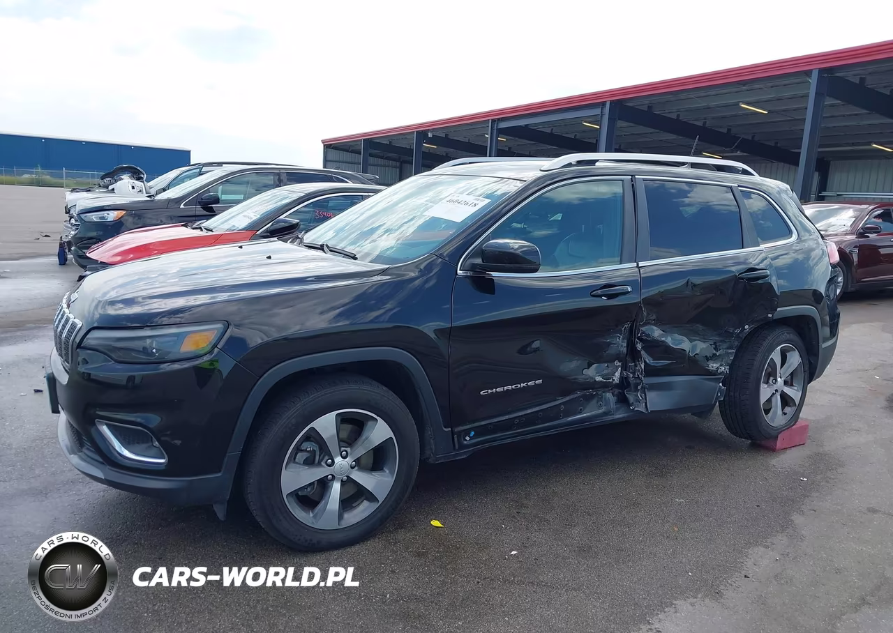 2019 Jeep Cherokee Limited 4X4 VIN:1C4PJMDX7KD438228 - 6