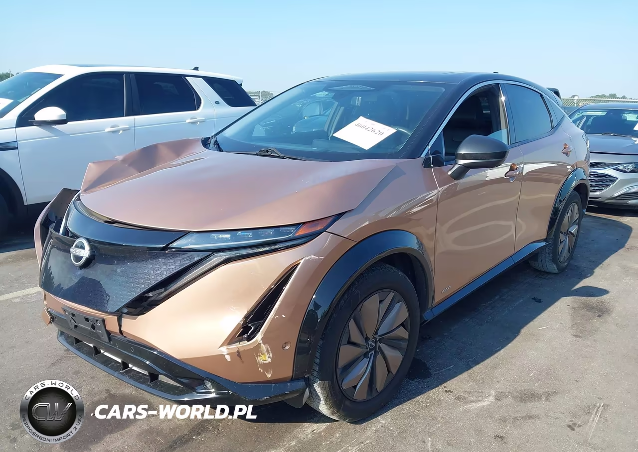 2023 Nissan Ariya Premiere VIN:JN1BF0BA5PM401322 - 2