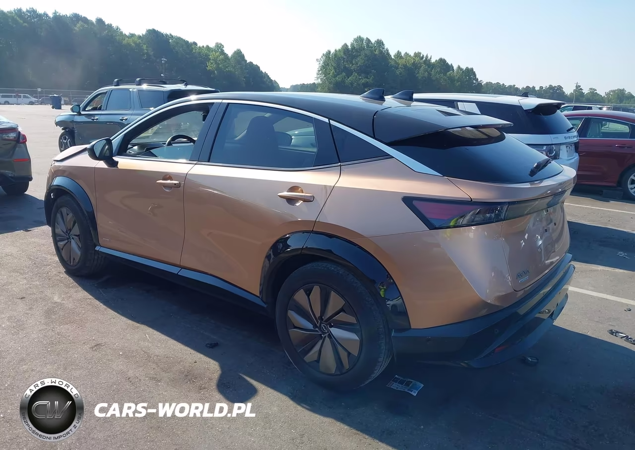 2023 Nissan Ariya Premiere VIN:JN1BF0BA5PM401322 - 3