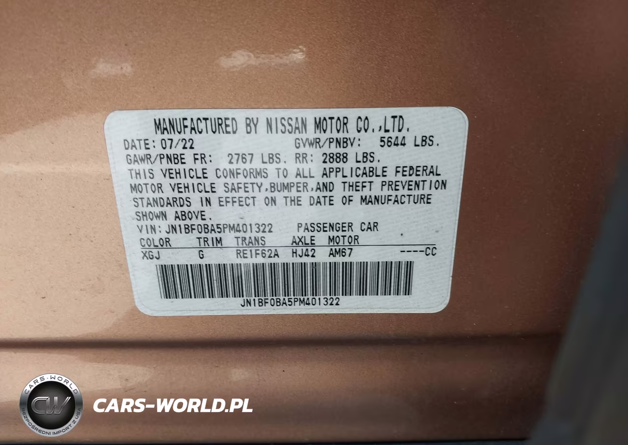 2023 Nissan Ariya Premiere VIN:JN1BF0BA5PM401322 - 9