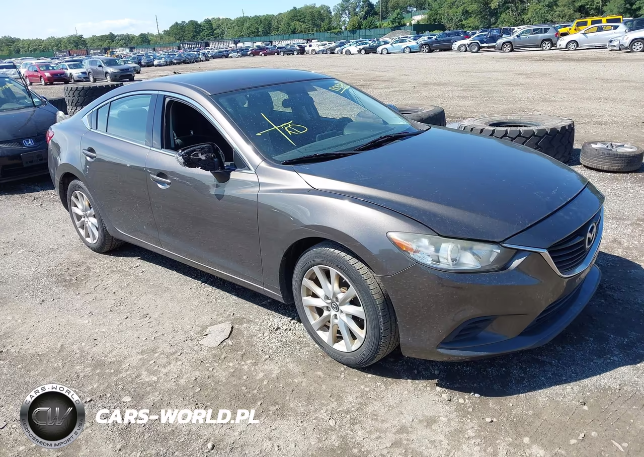 2016 Mazda Mazda6 I Sport – zdjęcie 1 z 17