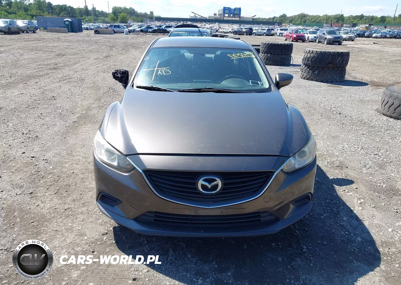2016 Mazda Mazda6 I Sport VIN:JM1GJ1U50G1458827 - 12