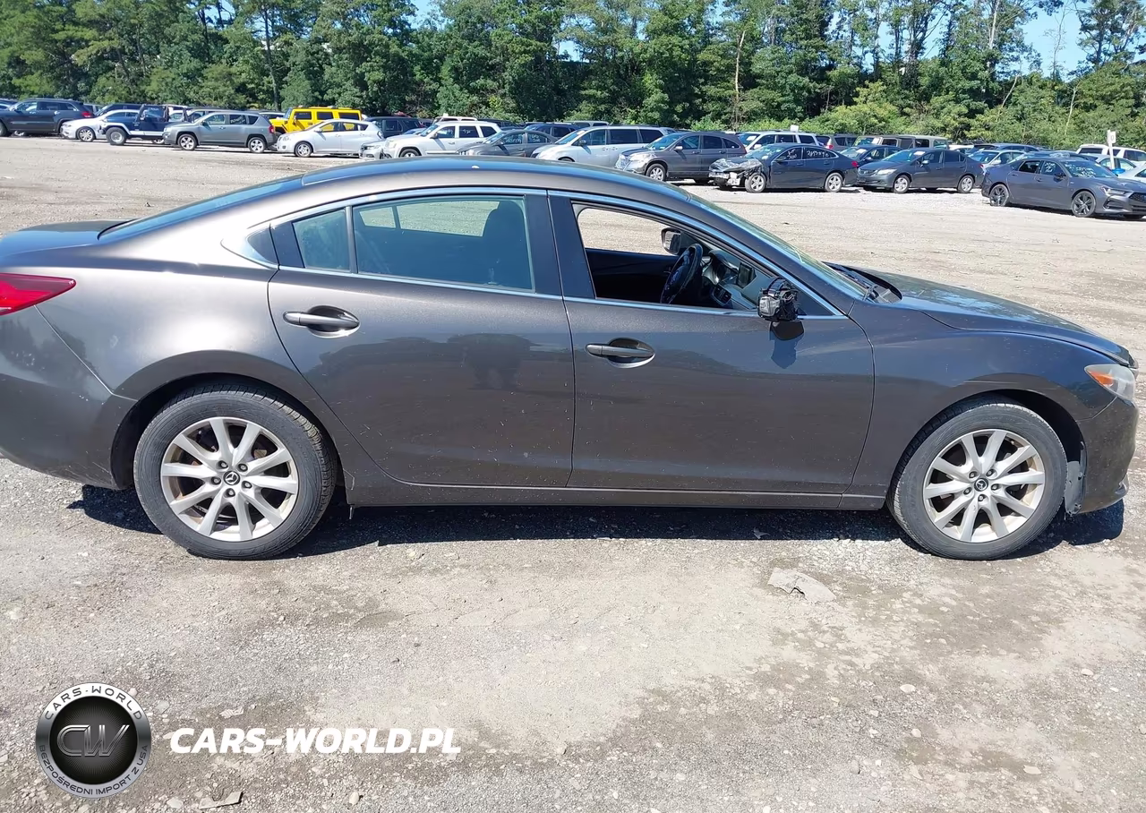 2016 Mazda Mazda6 I Sport VIN:JM1GJ1U50G1458827 - 13