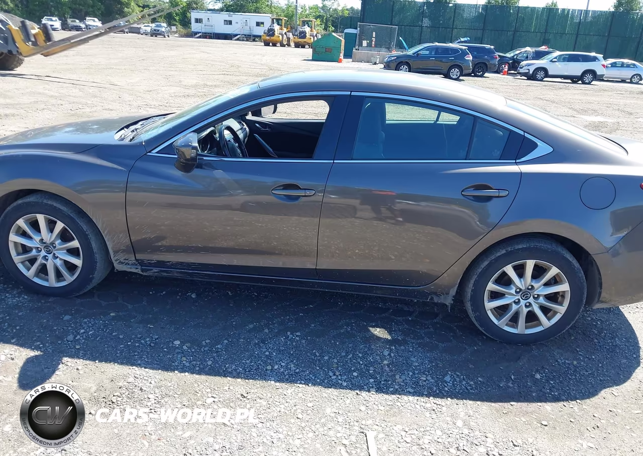 2016 Mazda Mazda6 I Sport VIN:JM1GJ1U50G1458827 - 14