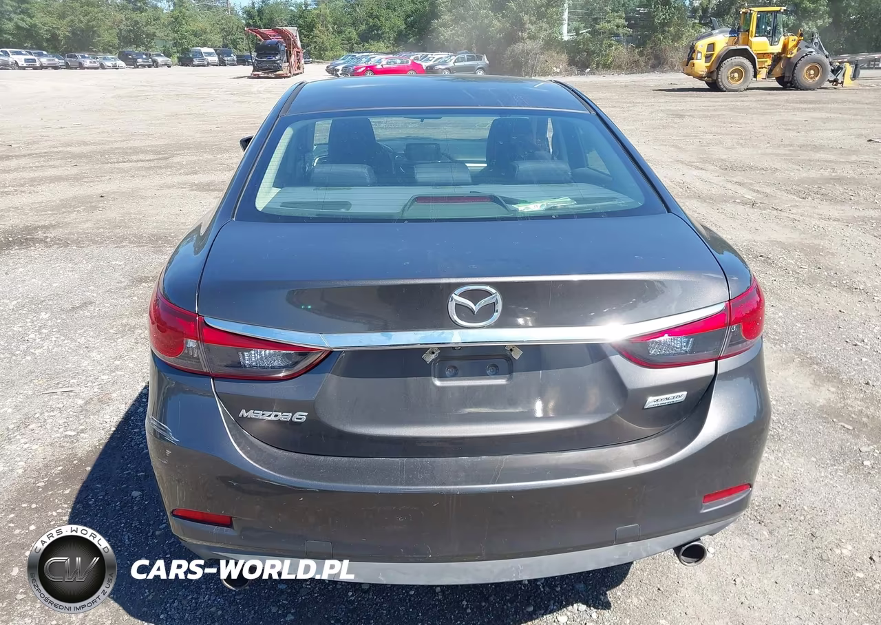 2016 Mazda Mazda6 I Sport VIN:JM1GJ1U50G1458827 - 16