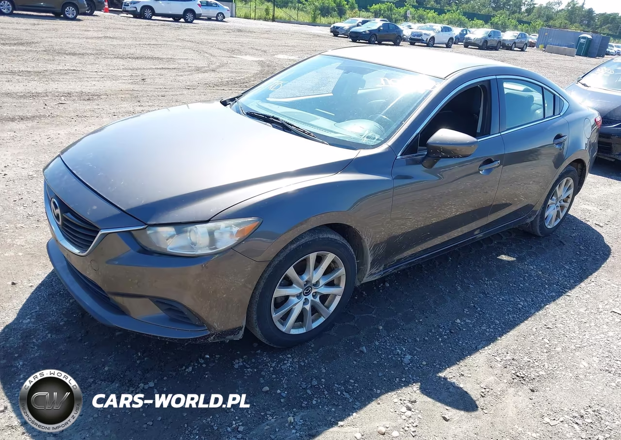 2016 Mazda Mazda6 I Sport VIN:JM1GJ1U50G1458827 - 2