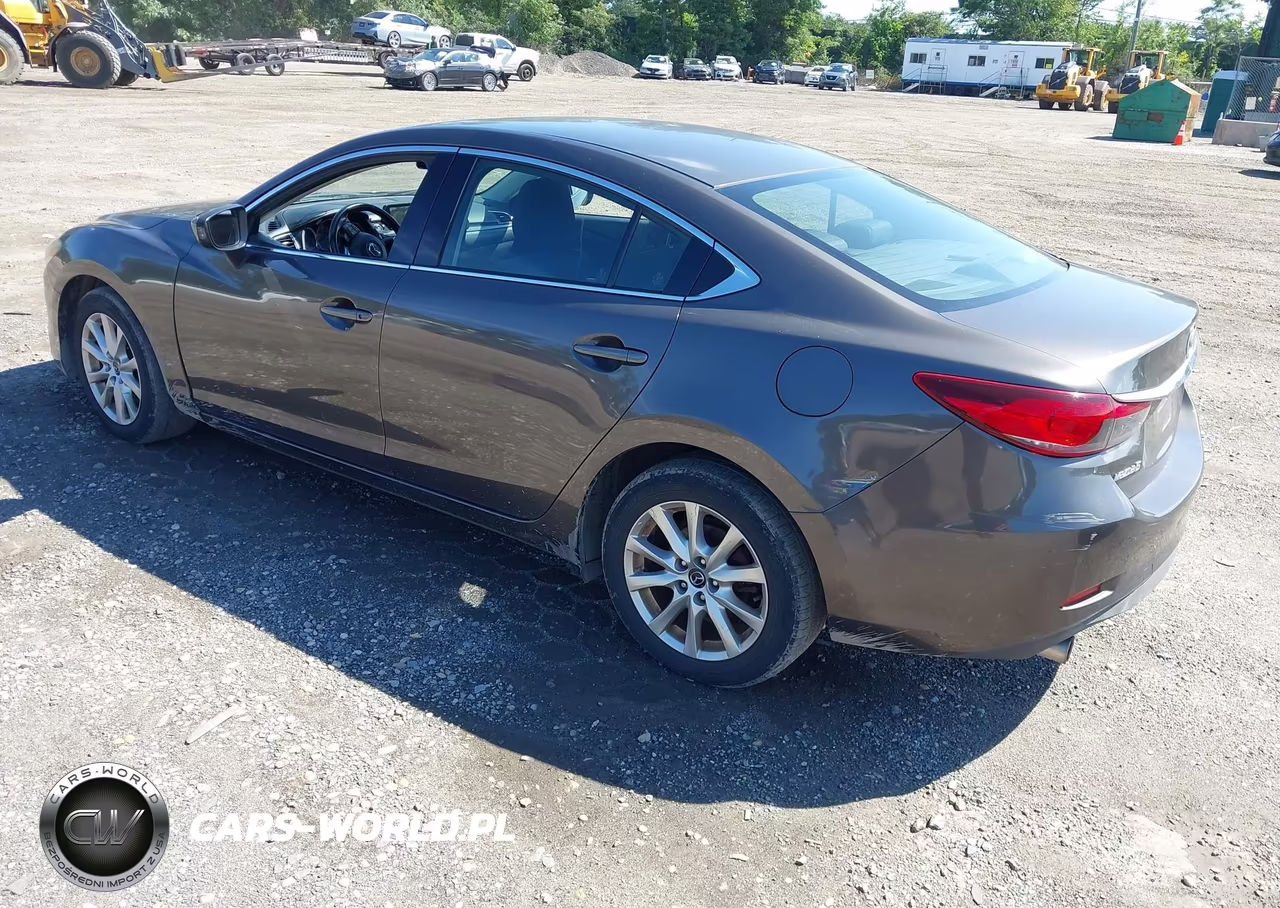 2016 Mazda Mazda6 I Sport VIN:JM1GJ1U50G1458827 - 3