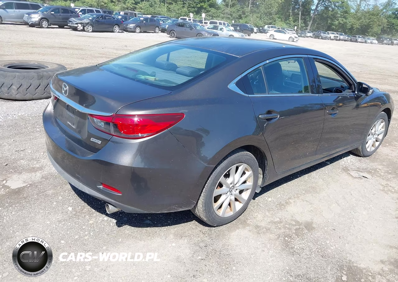 2016 Mazda Mazda6 I Sport VIN:JM1GJ1U50G1458827 - 4