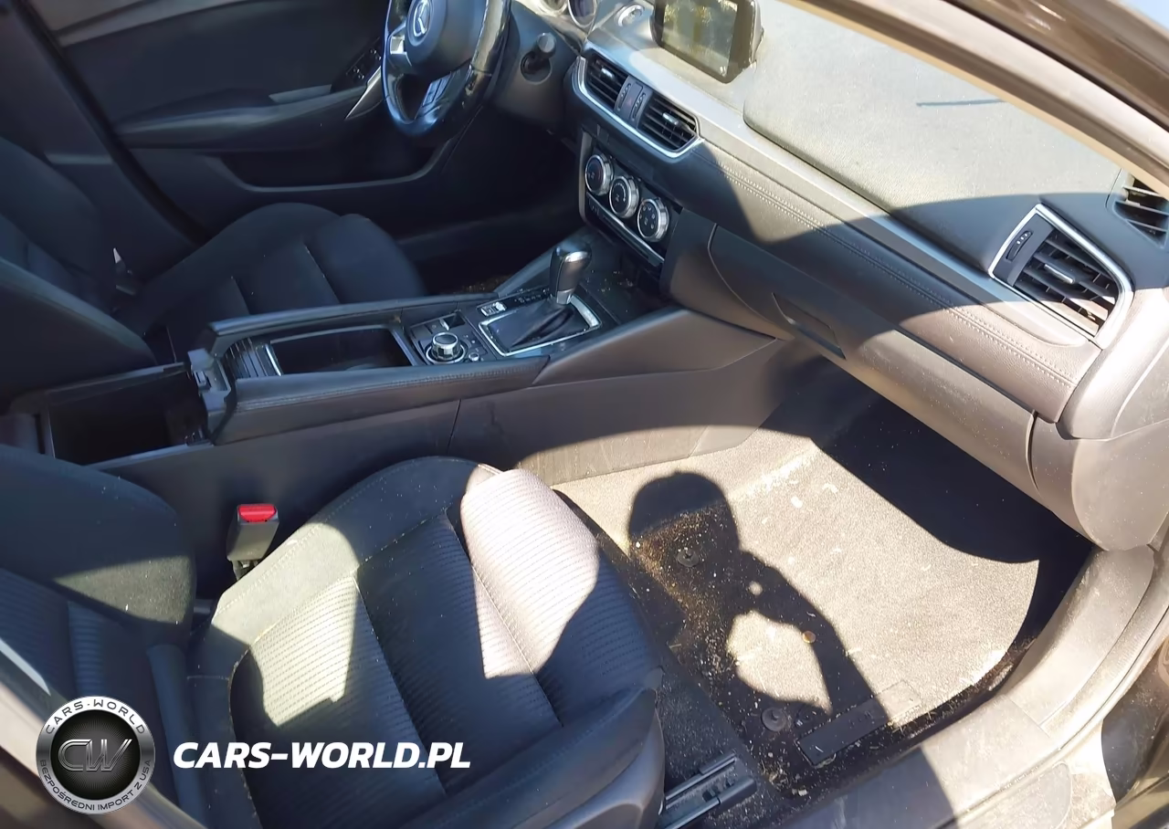 2016 Mazda Mazda6 I Sport VIN:JM1GJ1U50G1458827 - 5