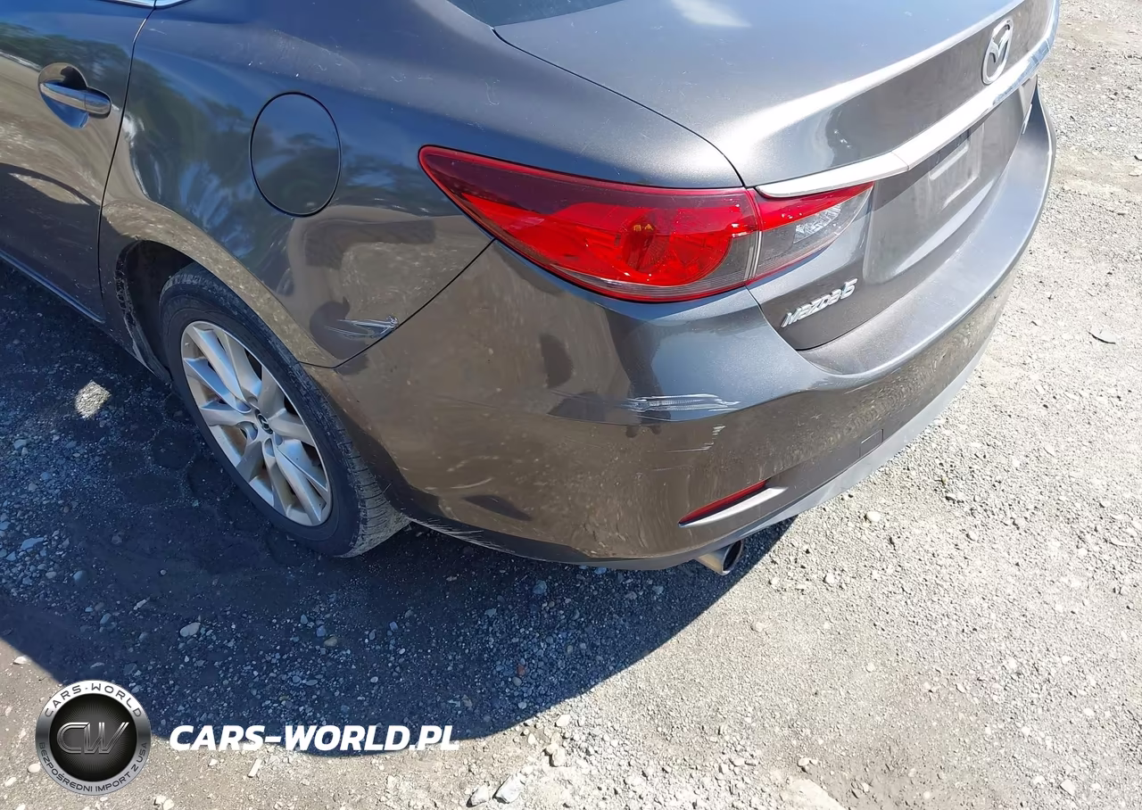 2016 Mazda Mazda6 I Sport VIN:JM1GJ1U50G1458827 - 6