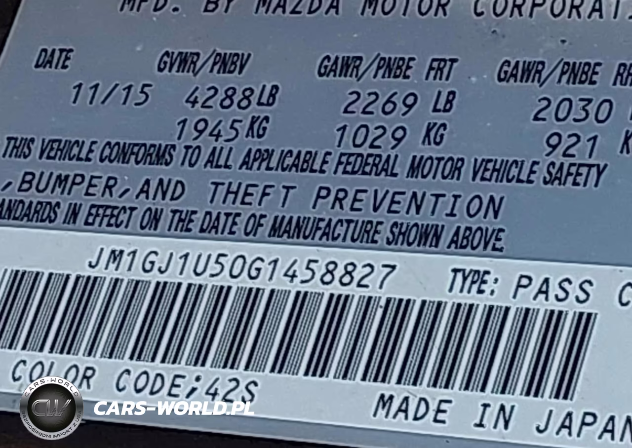2016 Mazda Mazda6 I Sport VIN:JM1GJ1U50G1458827 - 9